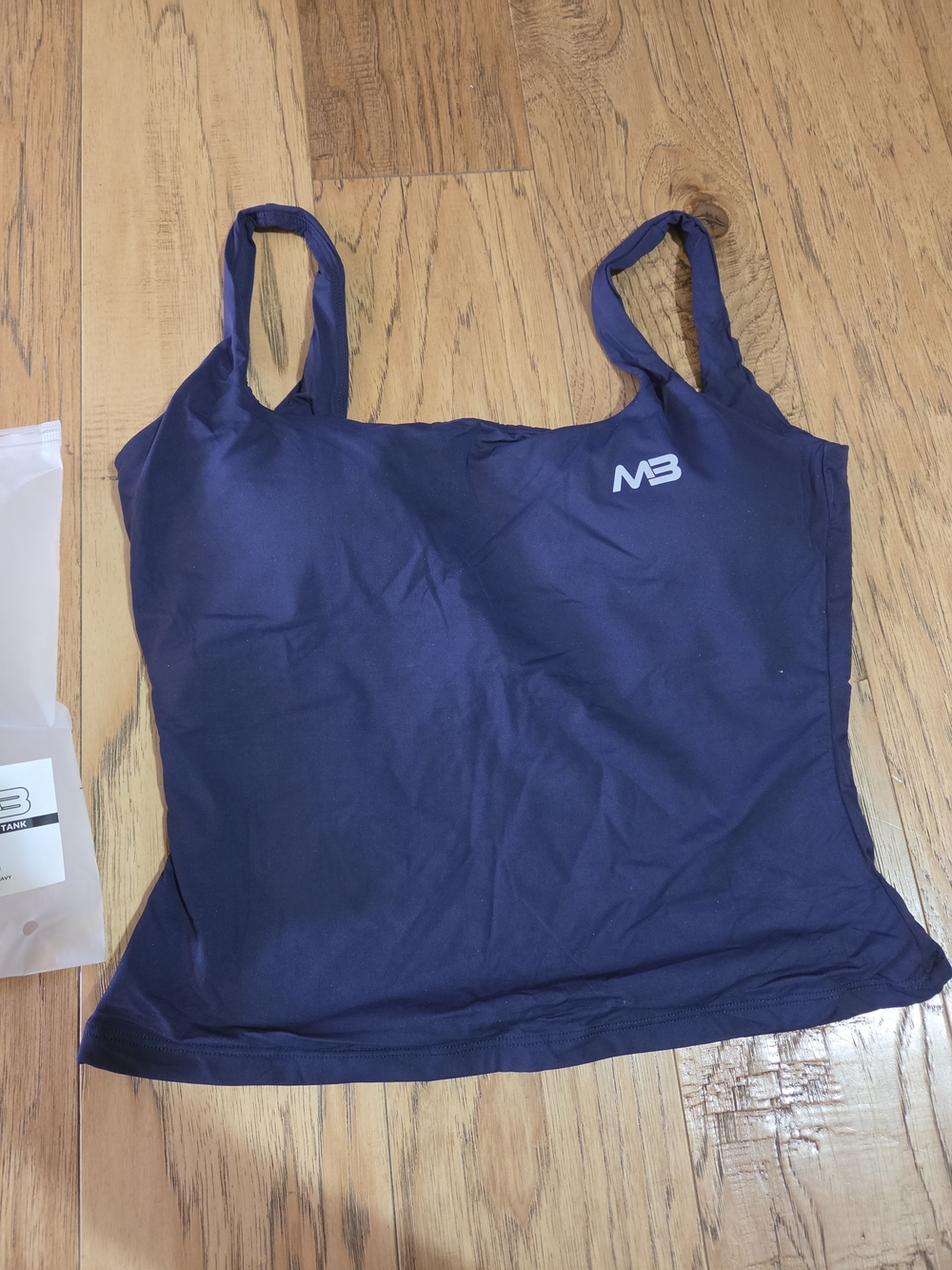 MB Navy Supportive Women's Tank Top
